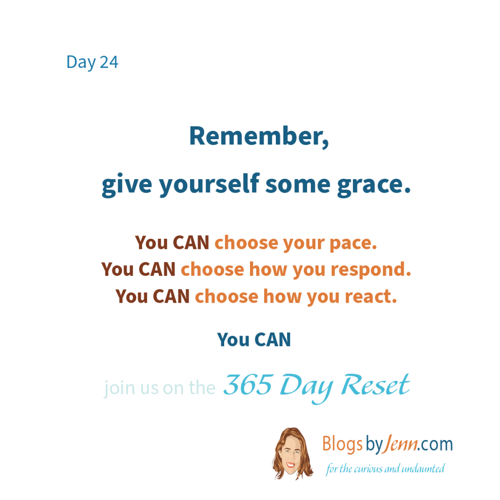 365 Day Reset - Day 24