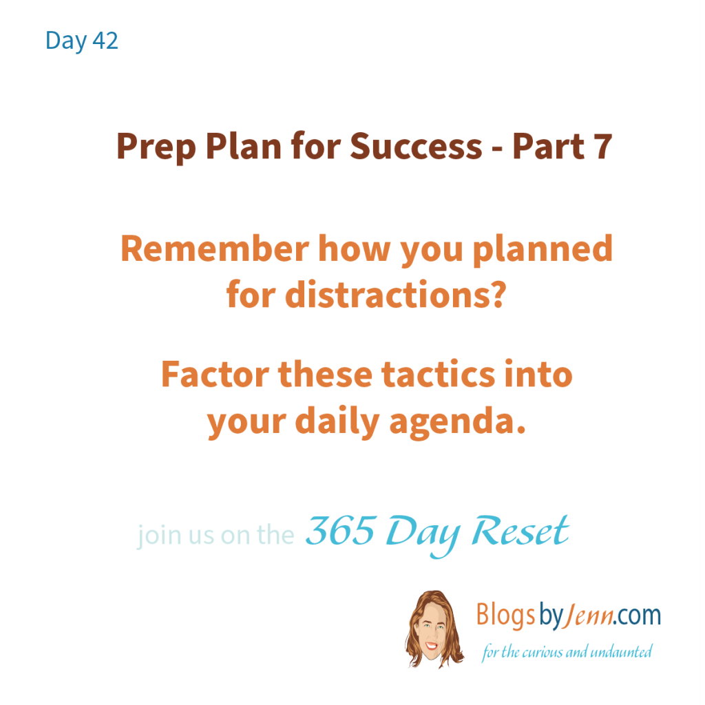 365-Day Reset - Day 42